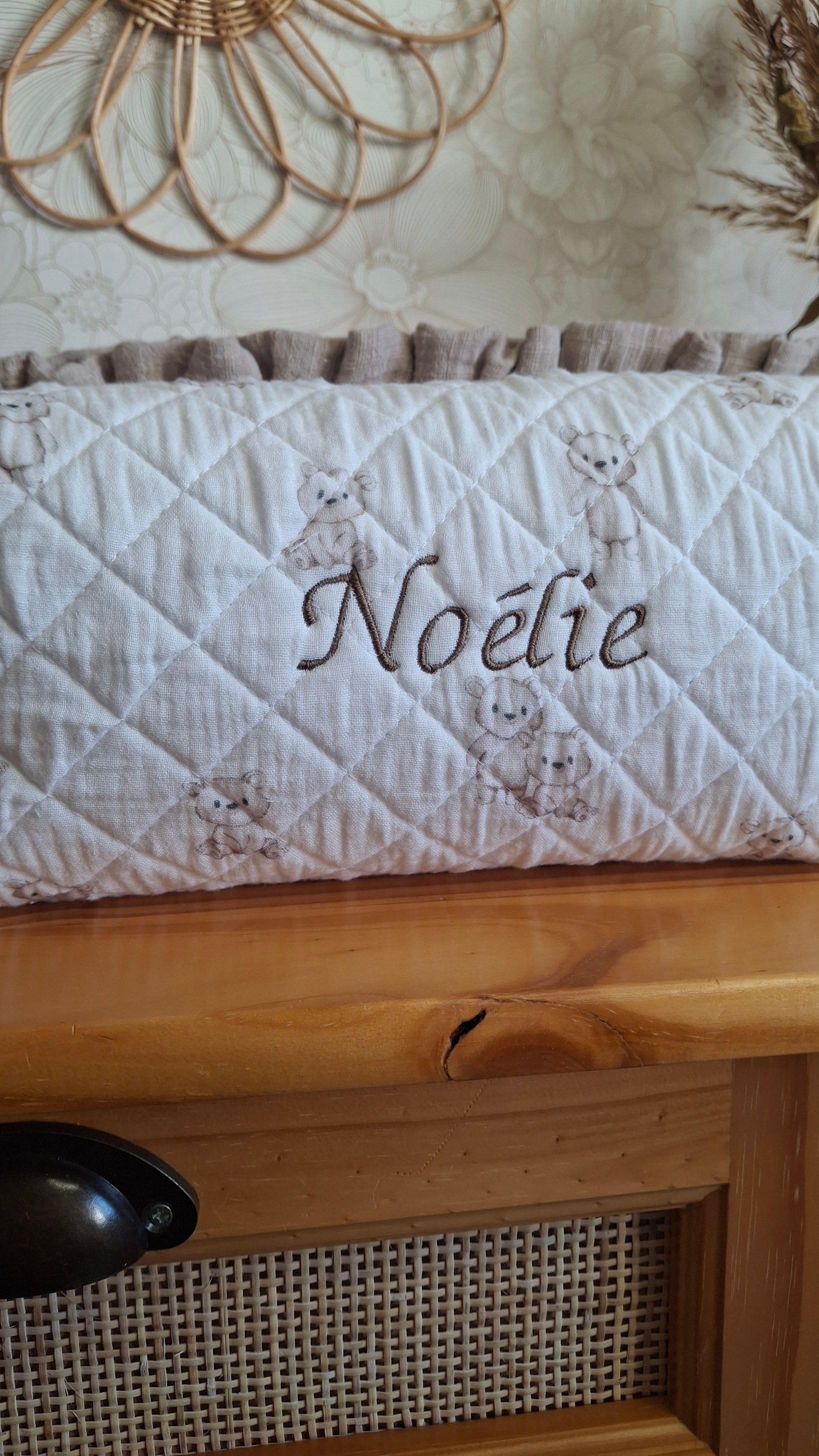 ✿ Trousse personnalisée "NOÉLIE" • Déclinable