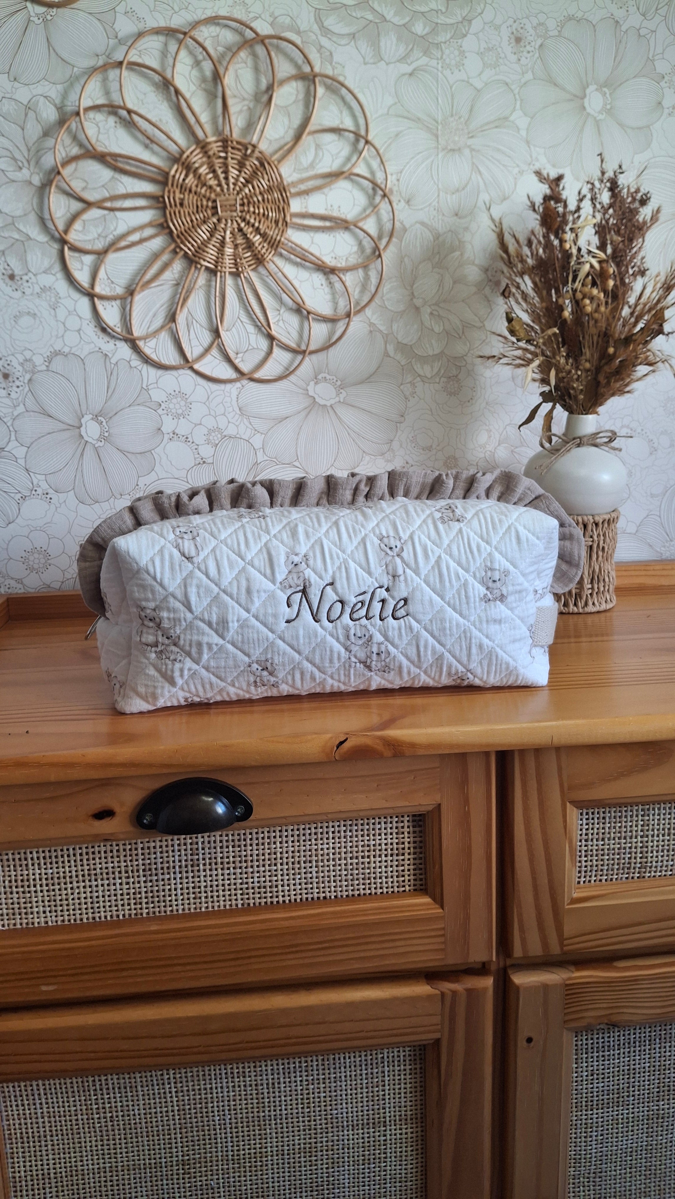 ✿ Trousse personnalisée "NOÉLIE" • Déclinable