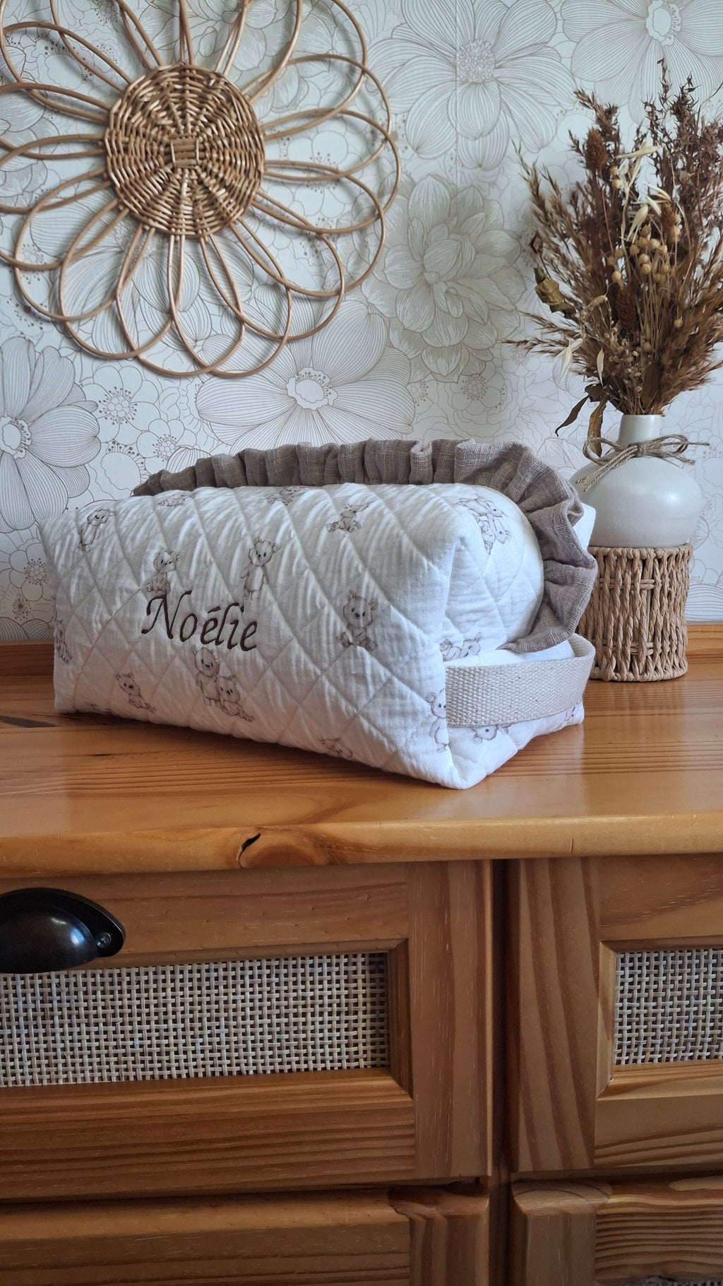 ✿ Trousse personnalisée "NOÉLIE" • Déclinable