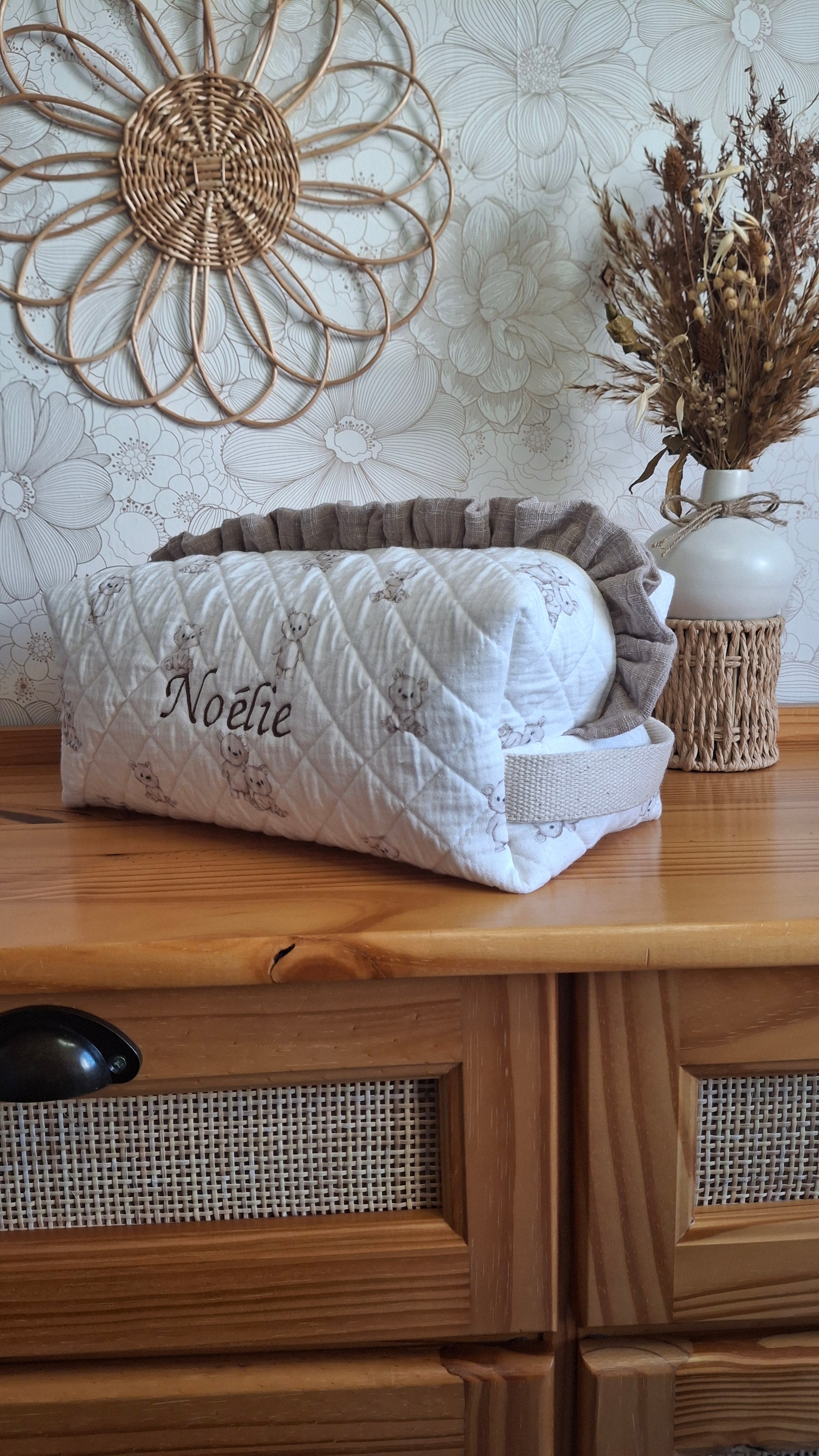 ✿ Trousse personnalisée "NOÉLIE" • Déclinable