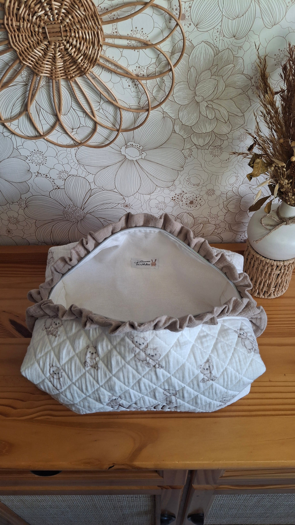 ✿ Trousse personnalisée "NOÉLIE" • Déclinable