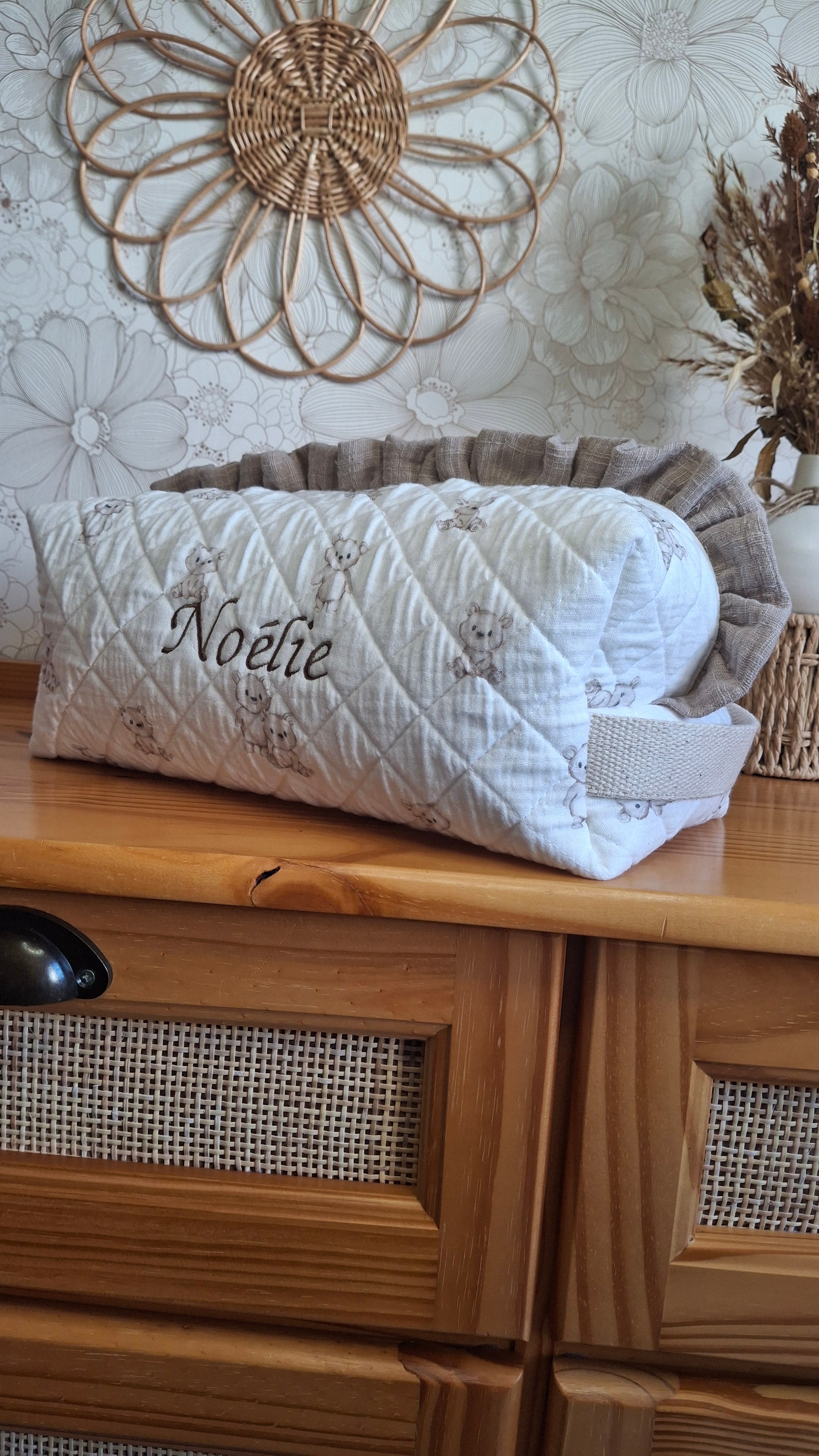 ✿ Trousse personnalisée "NOÉLIE" • Déclinable