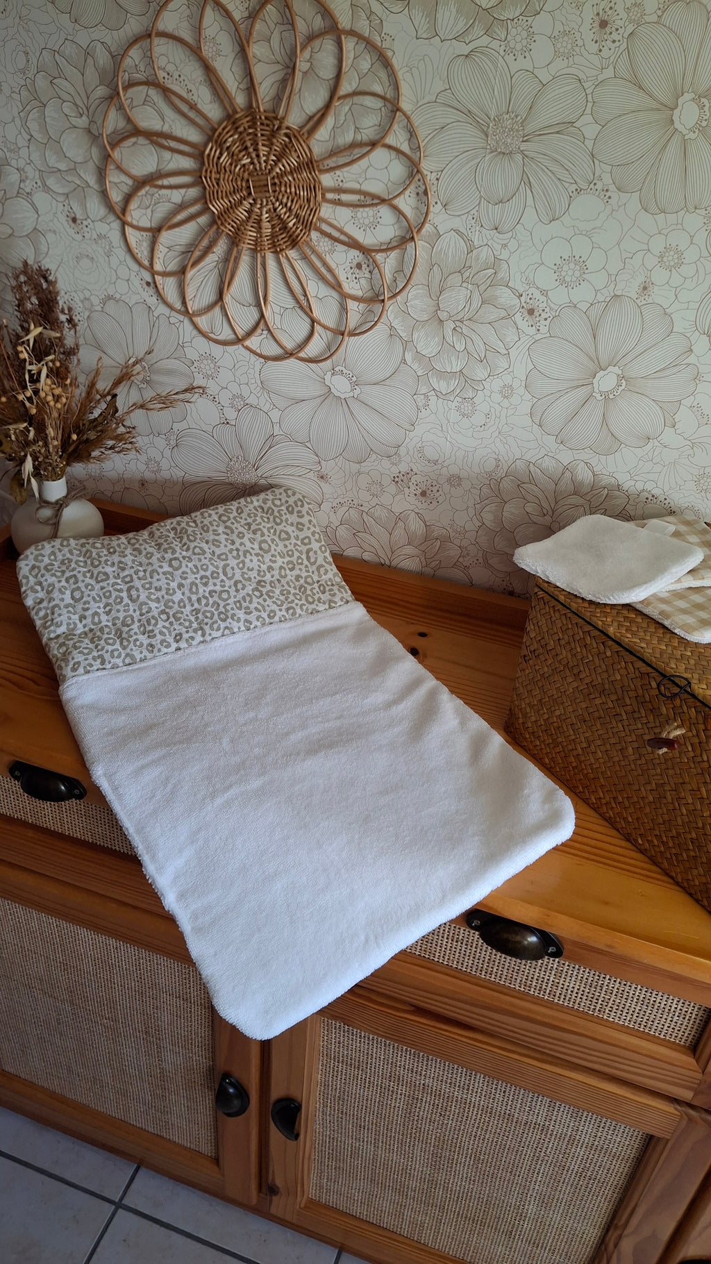 ❀ Matelas à langer nomade • Personnalisé