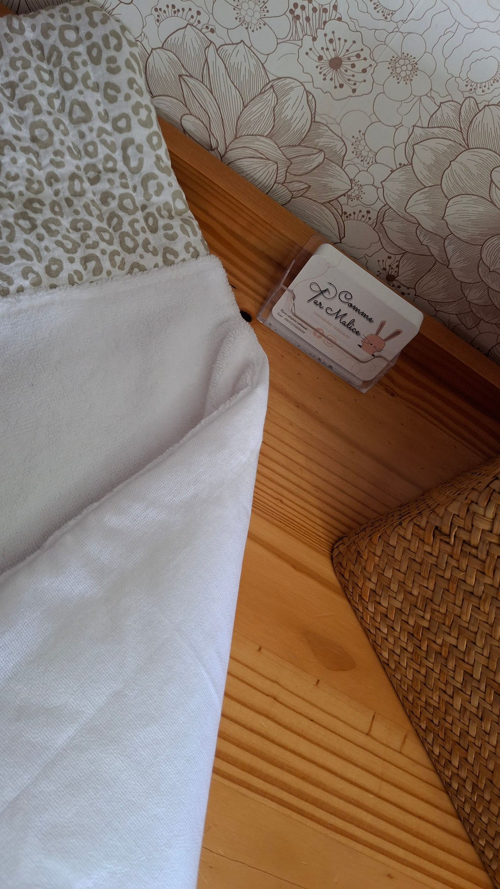 ❀ Matelas à langer nomade • Personnalisé