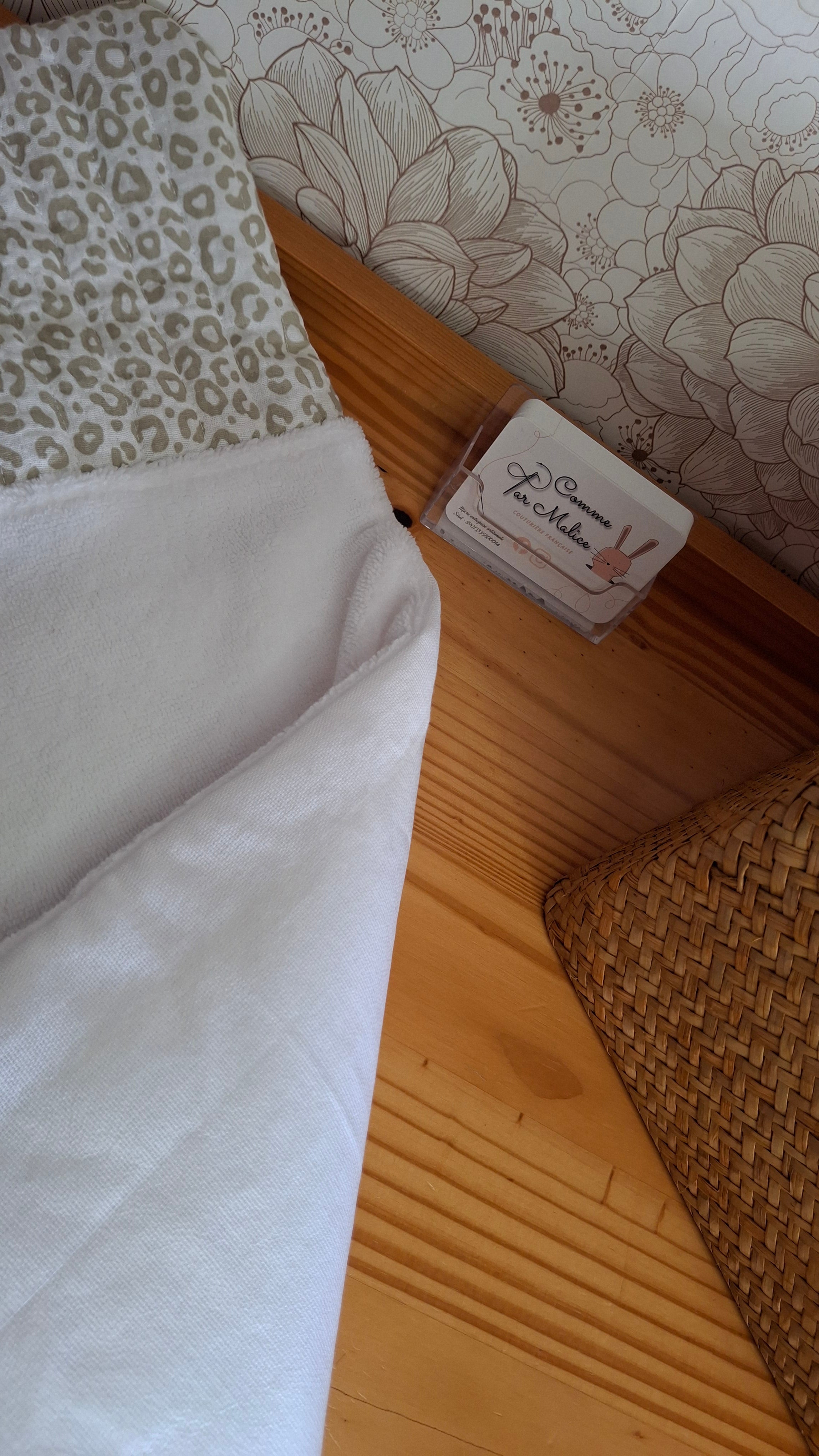 ❀ Matelas à langer nomade • Personnalisé