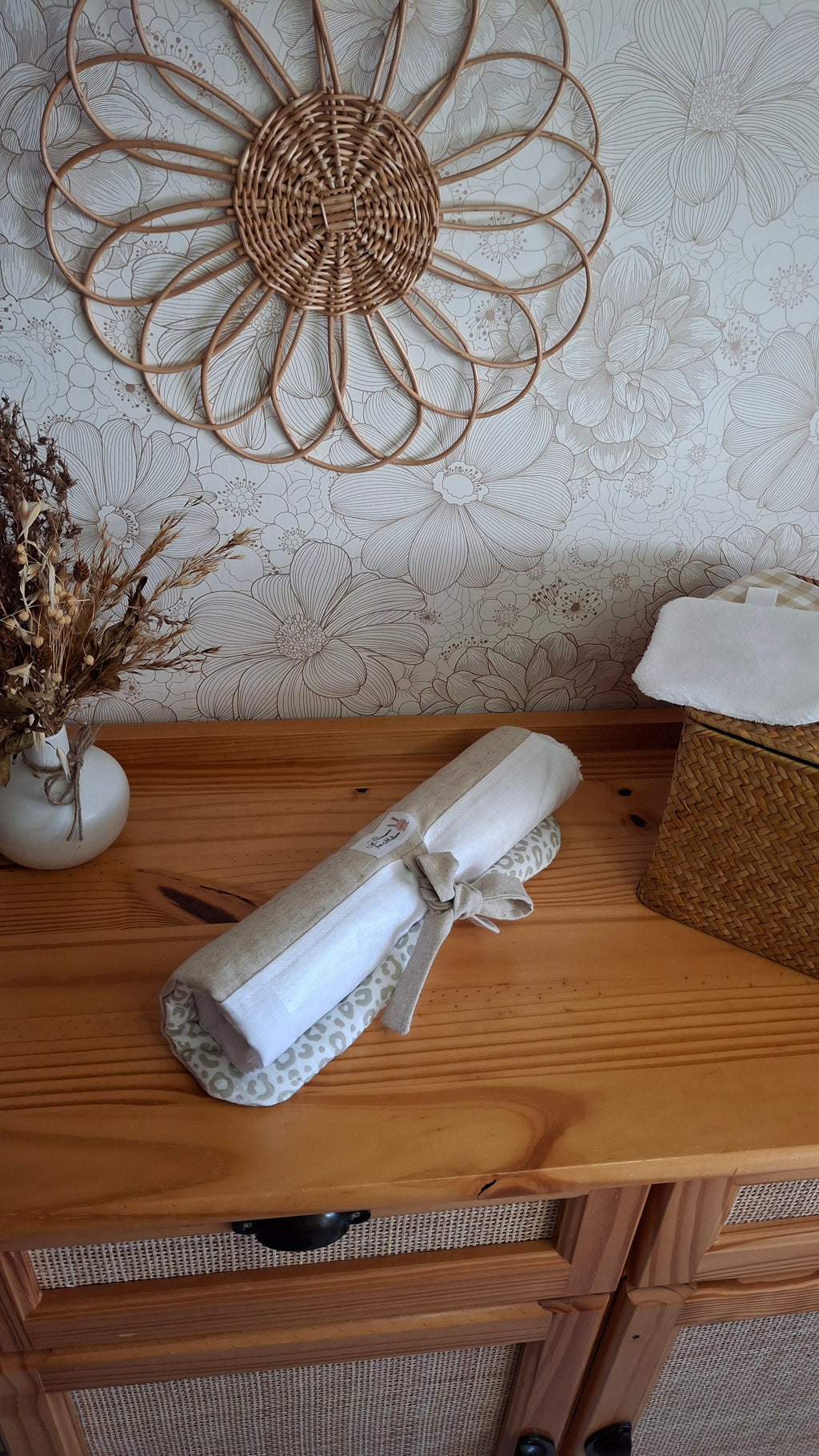 ❀ Matelas à langer nomade • Personnalisé