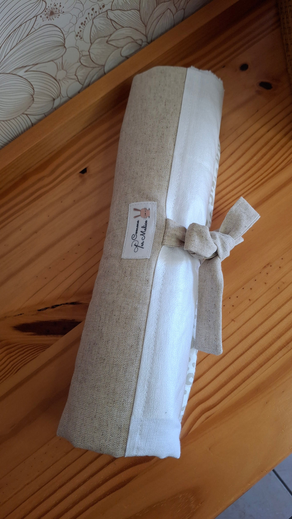 ❀ Matelas à langer nomade • Personnalisé