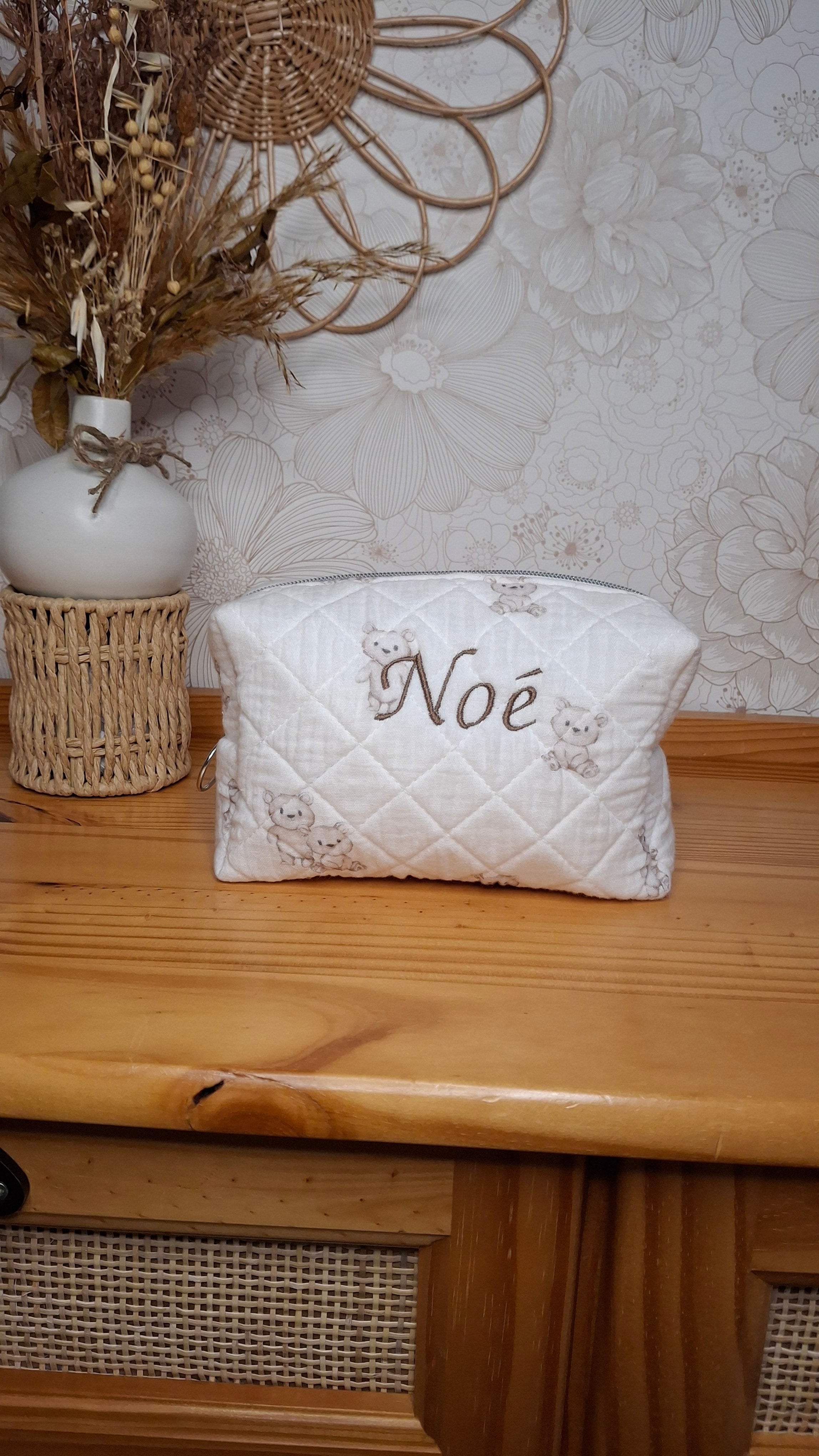 ✿ Trousse personnalisée "NOÉ" • Déclinable