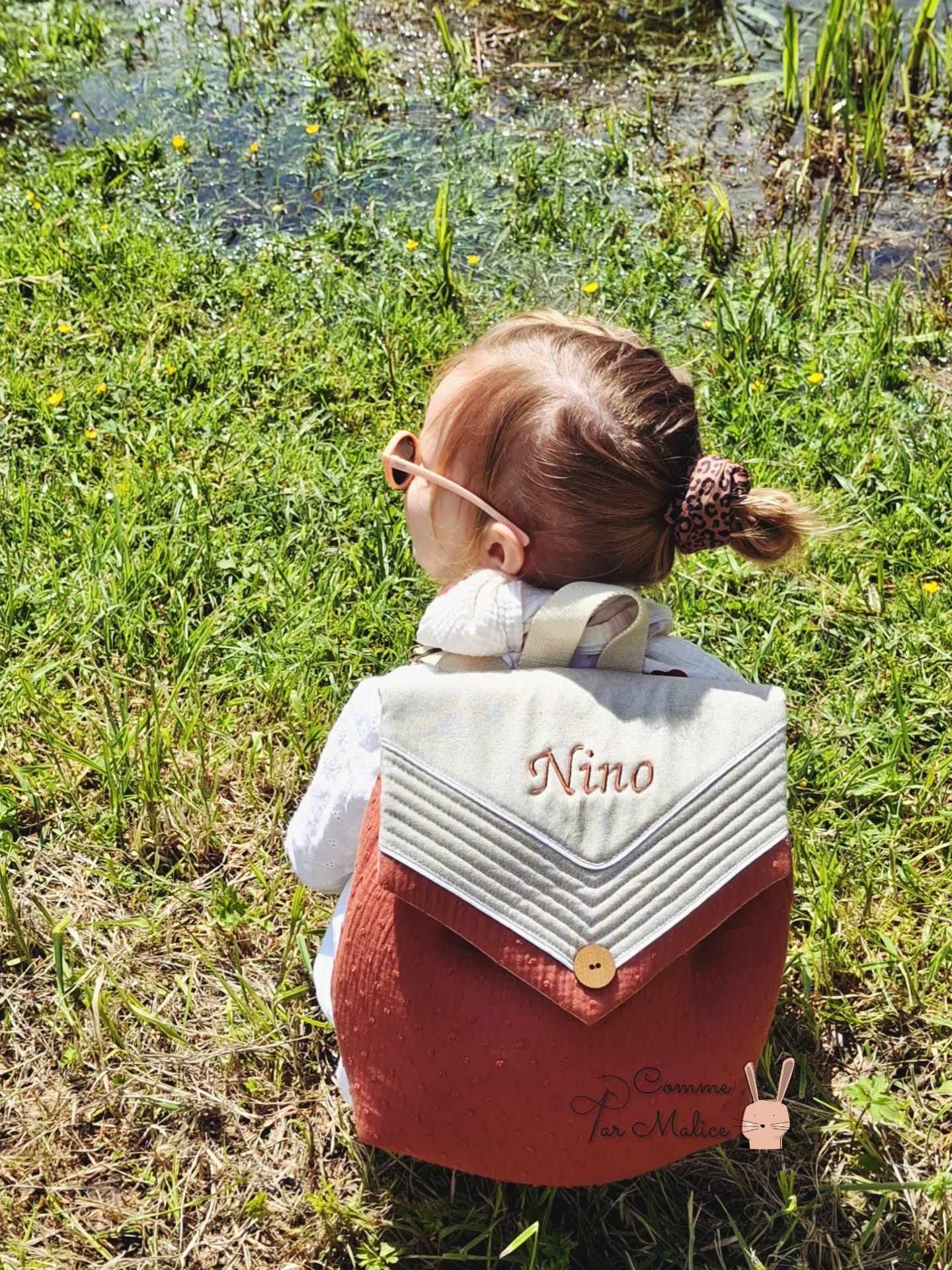 Sac à dos personnalisé "NINO" ❀  Modèle personnalisé