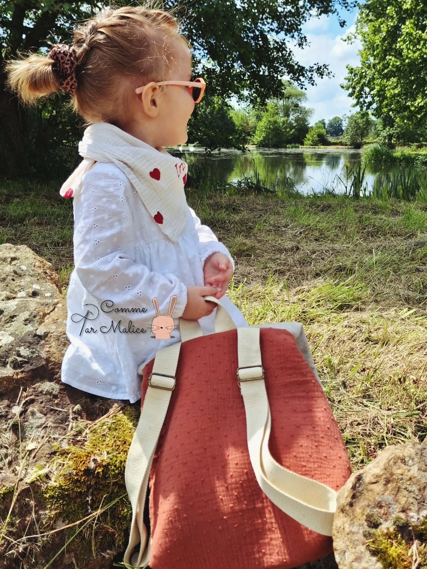 Sac à dos personnalisé "NINO" ❀  Modèle personnalisé