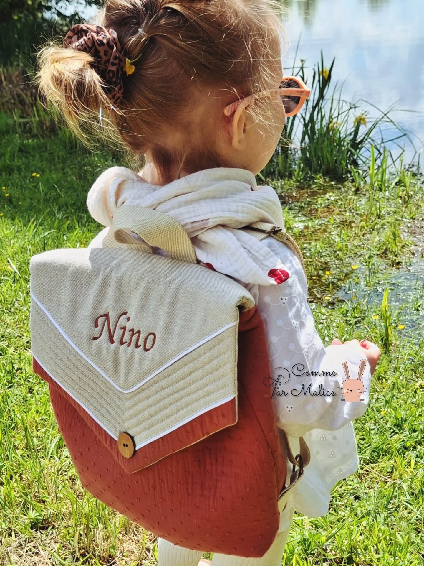 Sac à dos personnalisé "NINO" ❀  Modèle personnalisé