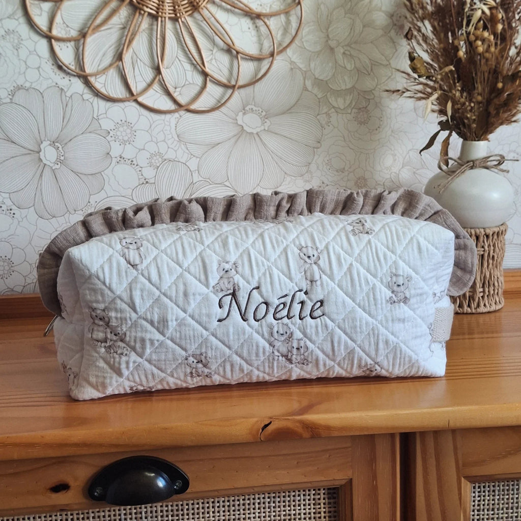 ✿ Trousse personnalisée "NOÉLIE" • Déclinable