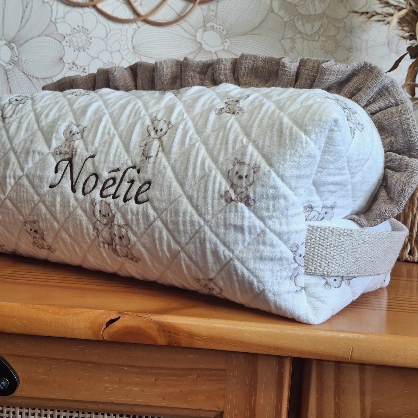 ✿ Trousse personnalisée "NOÉLIE" • Déclinable