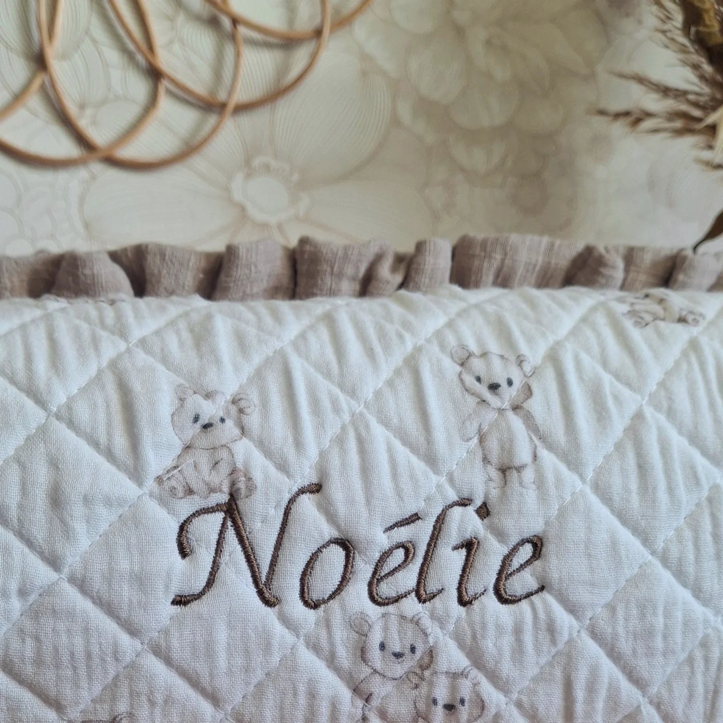 ✿ Trousse personnalisée "NOÉLIE" • Déclinable