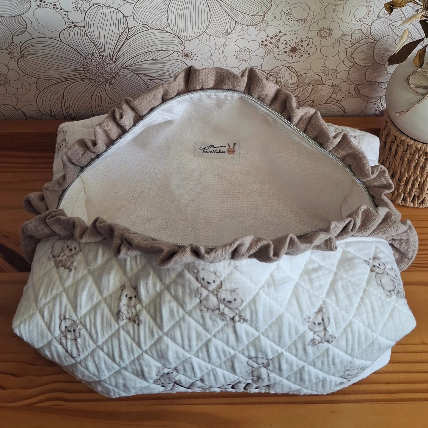 ✿ Trousse personnalisée "NOÉLIE" • Déclinable