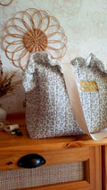 ✿ Sac à langer "AMOUR" & son matelas à langer nomade assorti "OFFERT" ❀ Modèle unique • DISPONIBLE